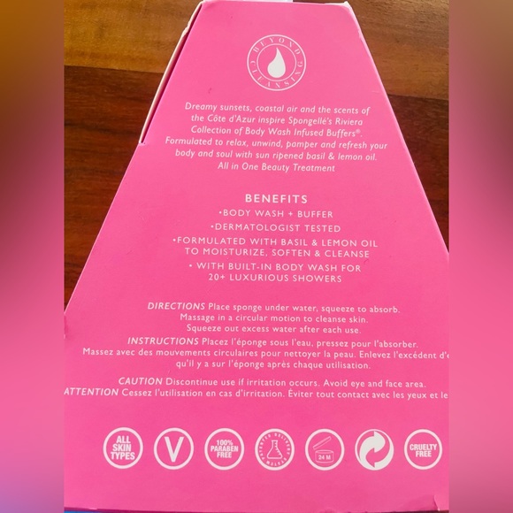 Body wash and buffer - Picture 4 of 5